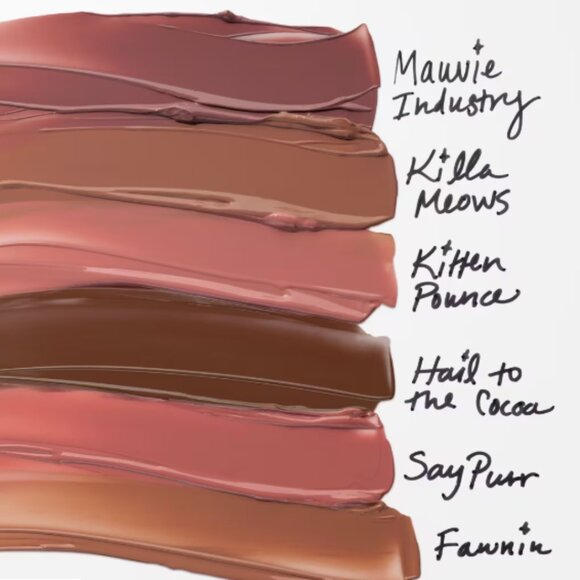 HALF MAGIC Lip Snuggle High Pigment Oil Balm | Say Purr (cool rose) | NEW MAKEUP - Picture 6 of 7